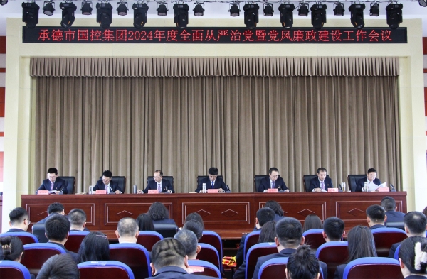 市胜游官方网站_胜游(中国)股份有限公司召开2024年度全面从严治党暨党风廉政建设工作会议